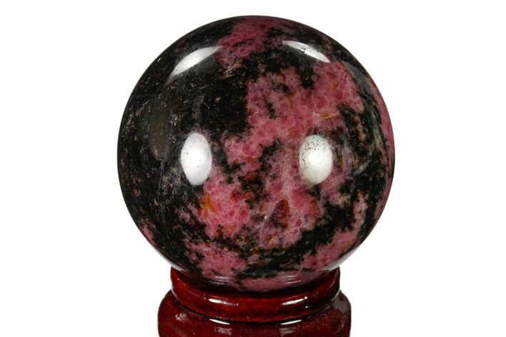Rhodonite Sphere - Madagascar #157974